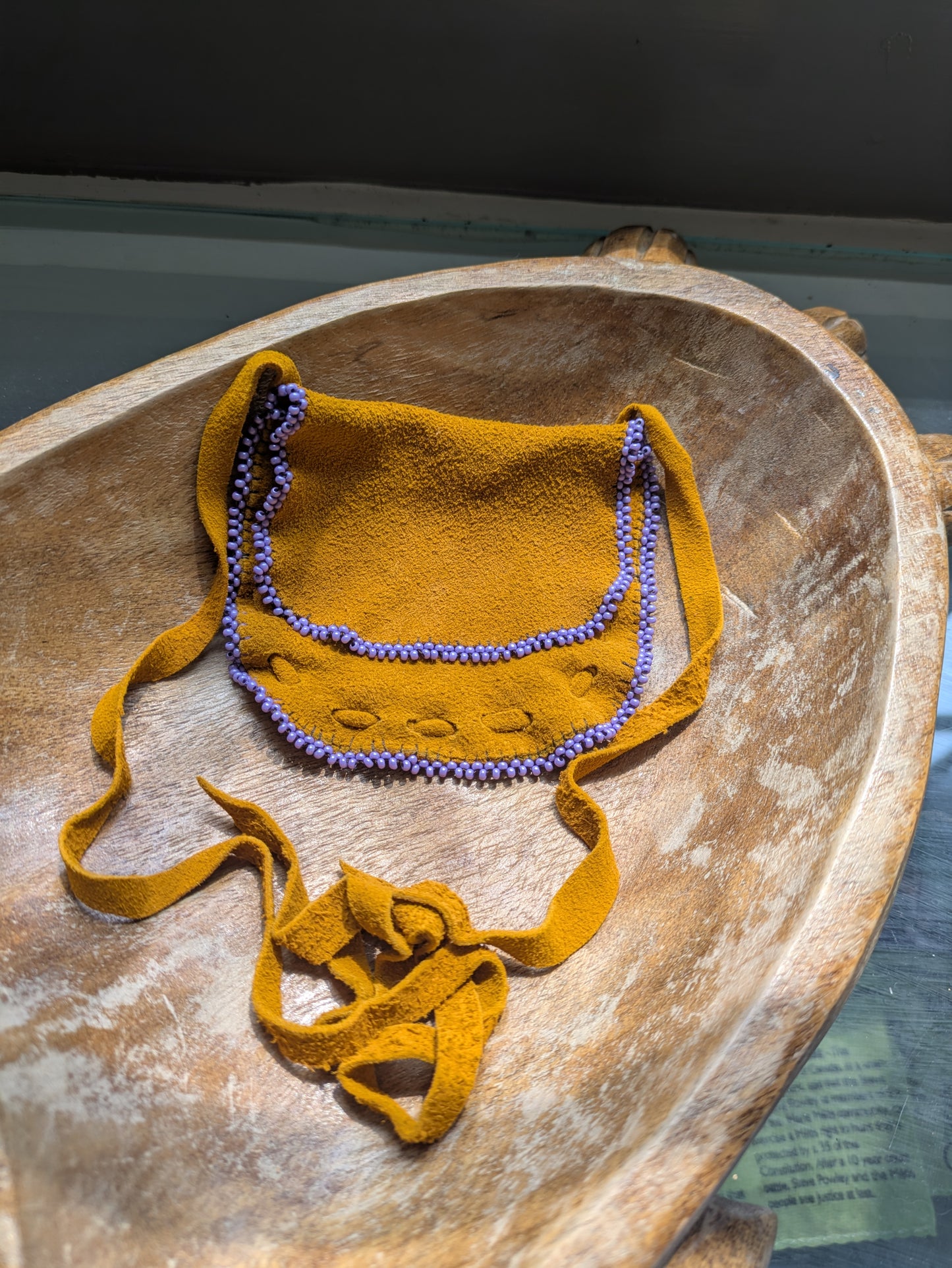 Medicine pouches (beaded)
