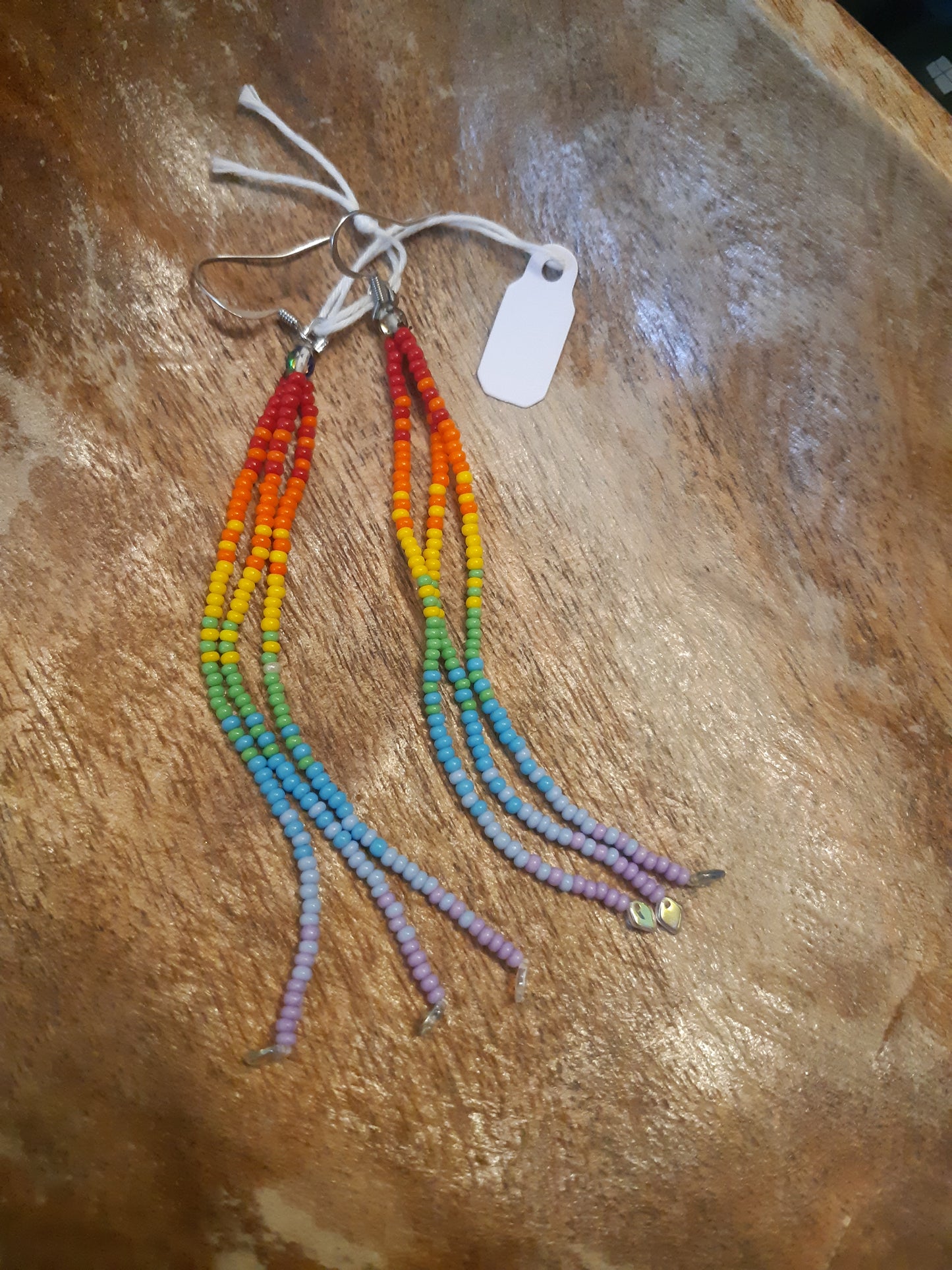 Rainbow ear spaghetti