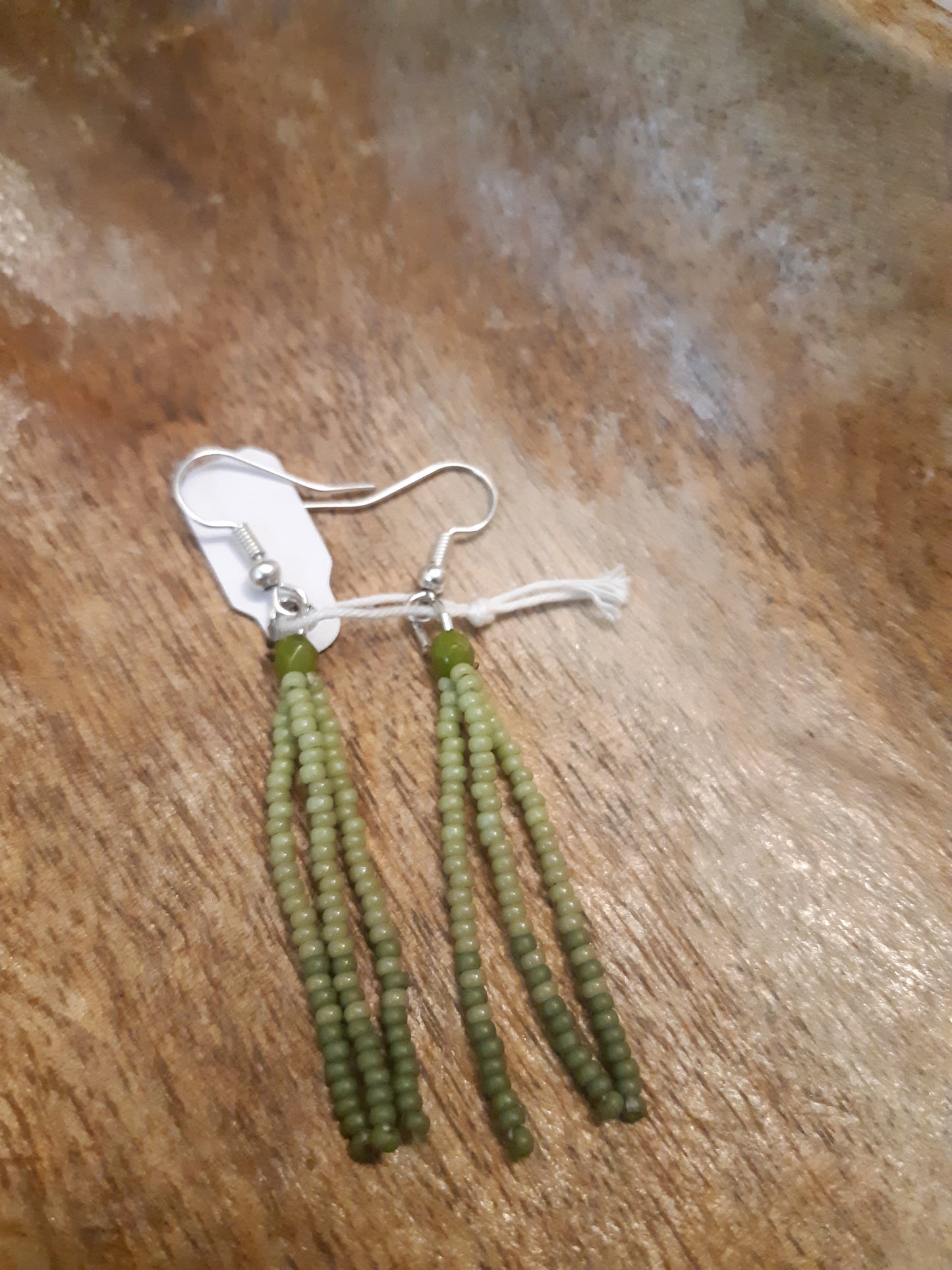 Sage short ear spaghetti