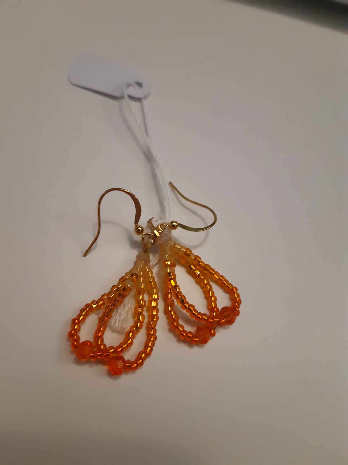 Ombre Silverlined Orange loops