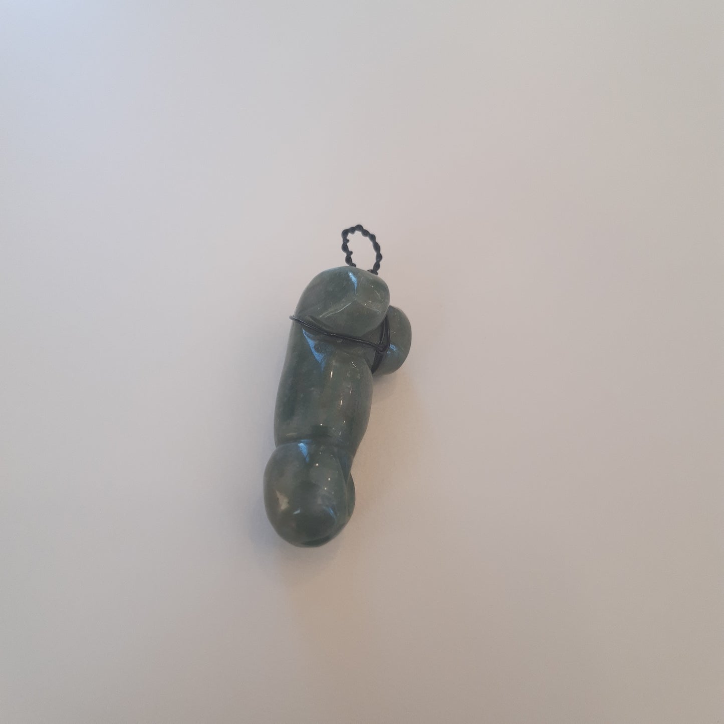 wire wrapped gemstone peen pendants