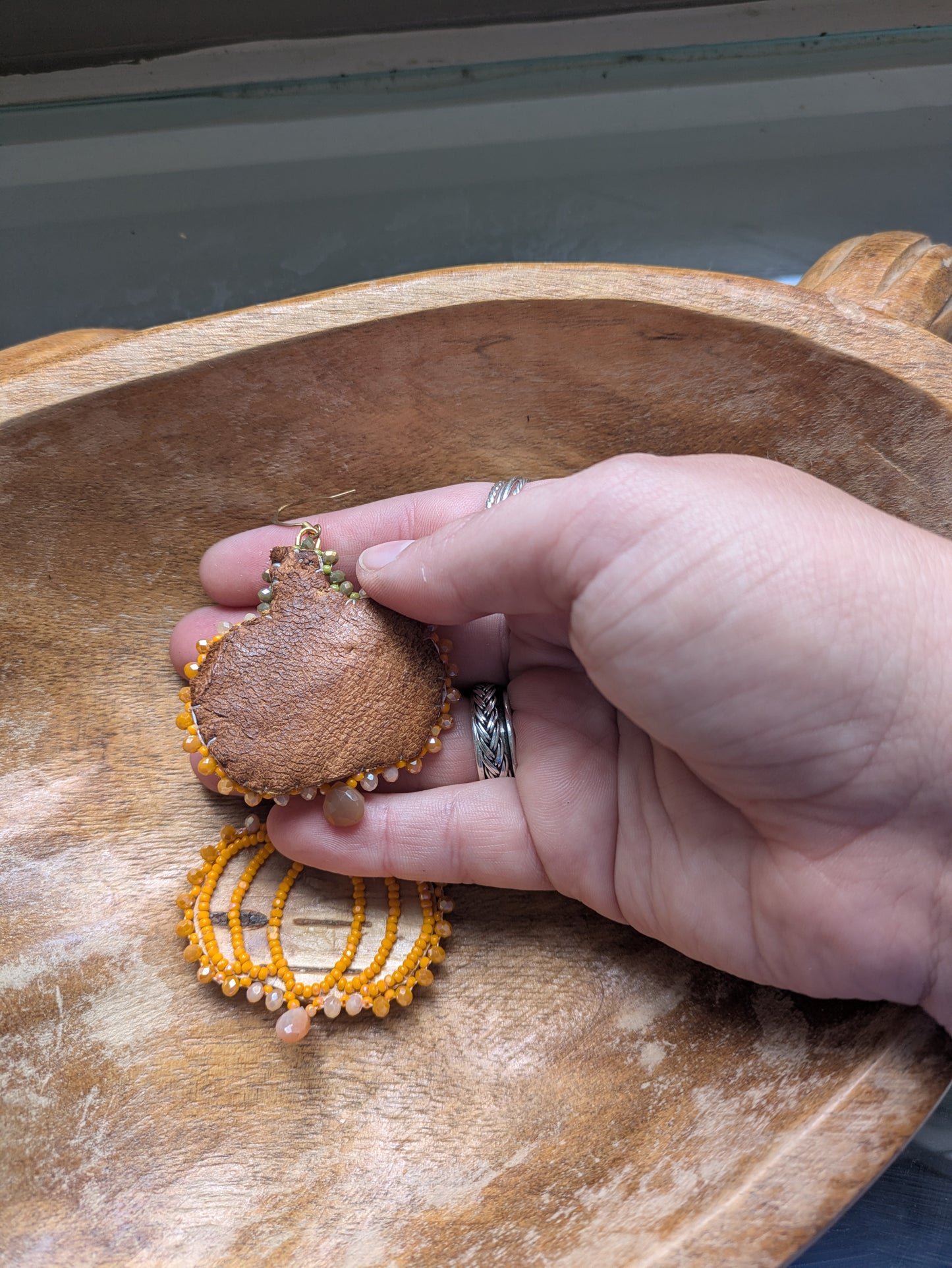 Golden Birch Pumpkins