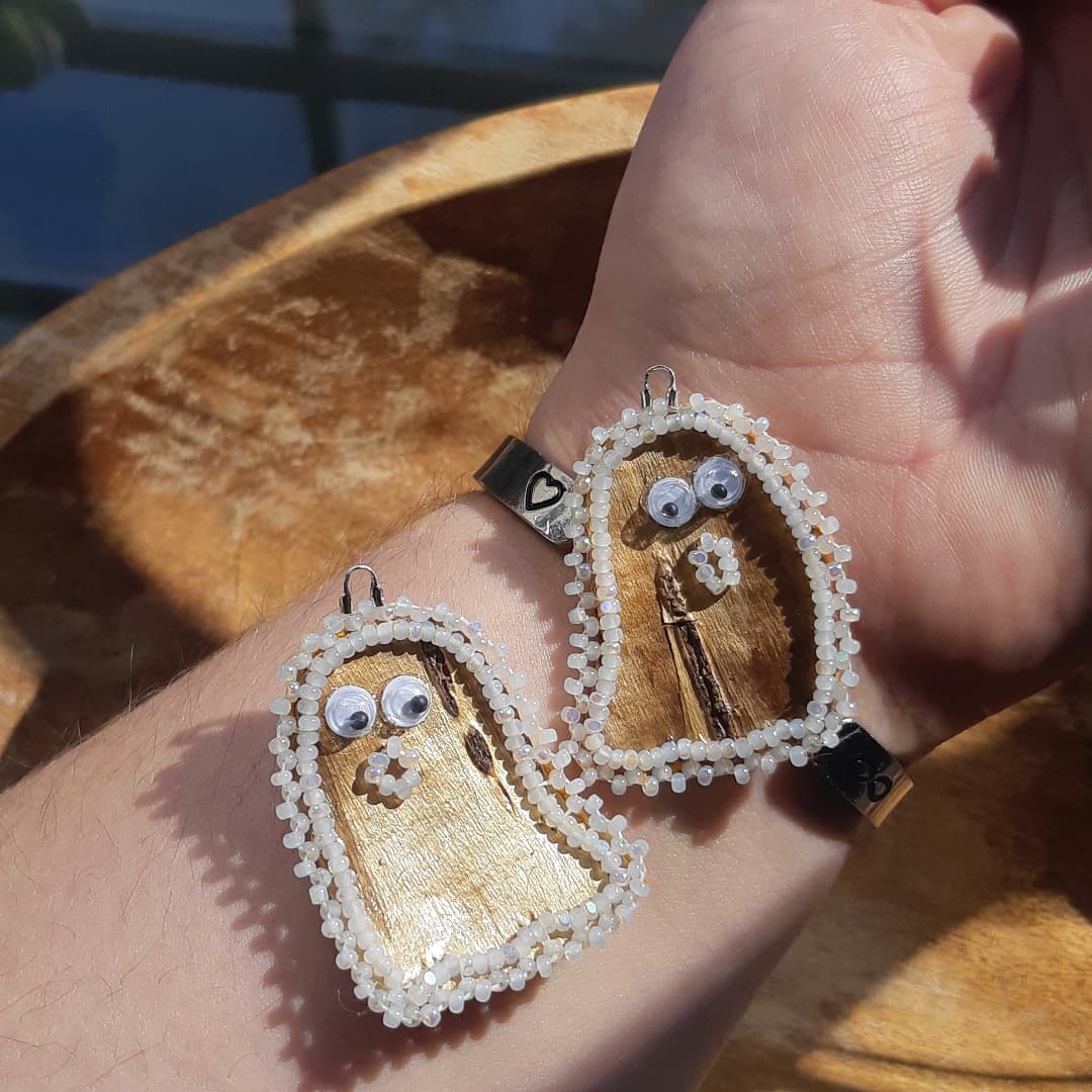 Golden Birch Ghosties