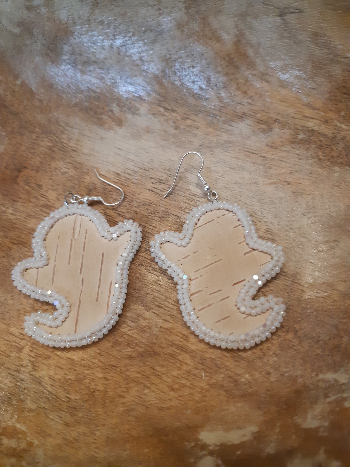 Birch Bark Ghosties