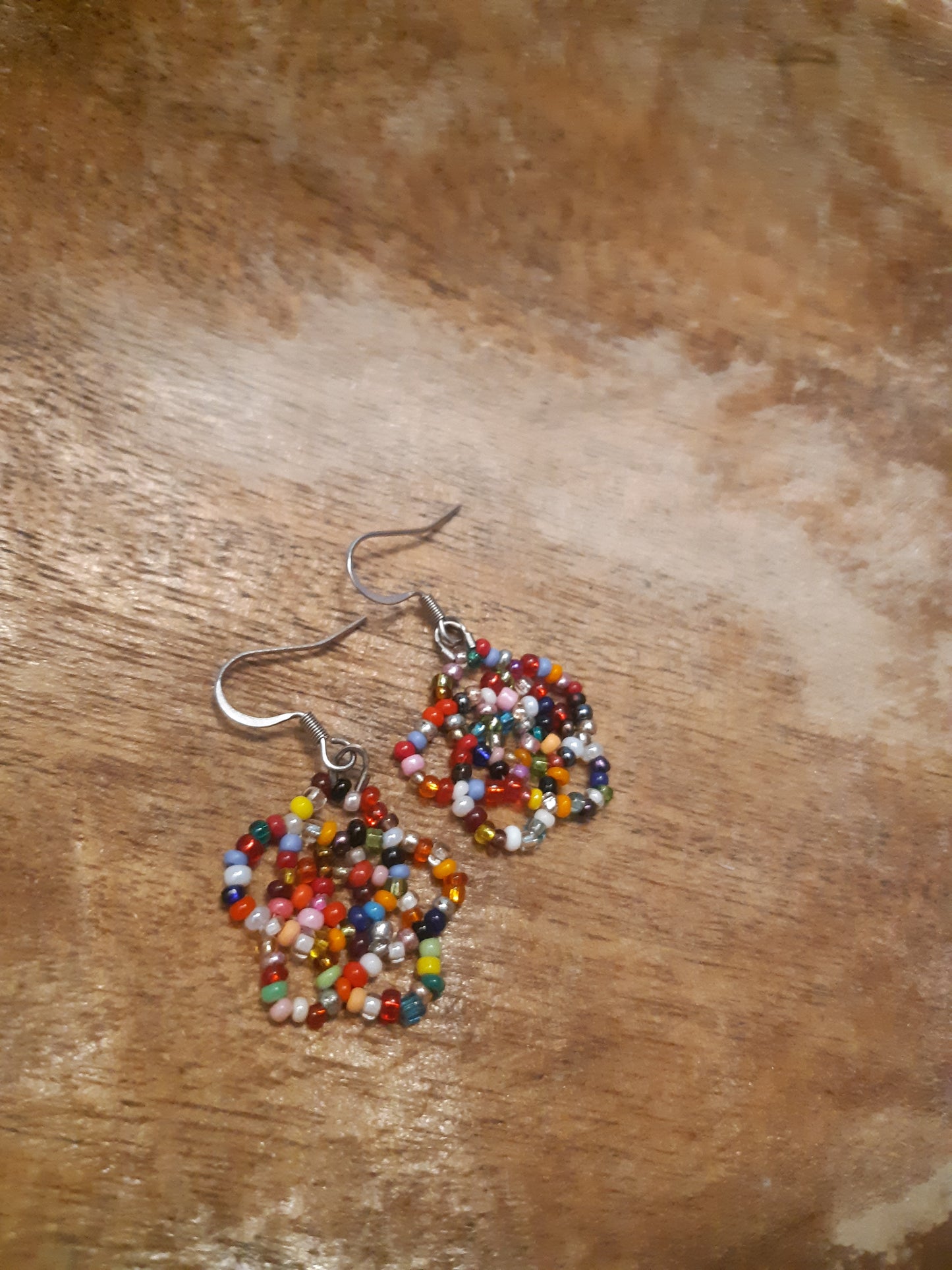 bead soup woven stars
