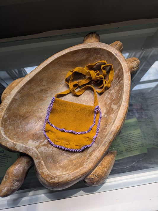 Medicine pouches (beaded)