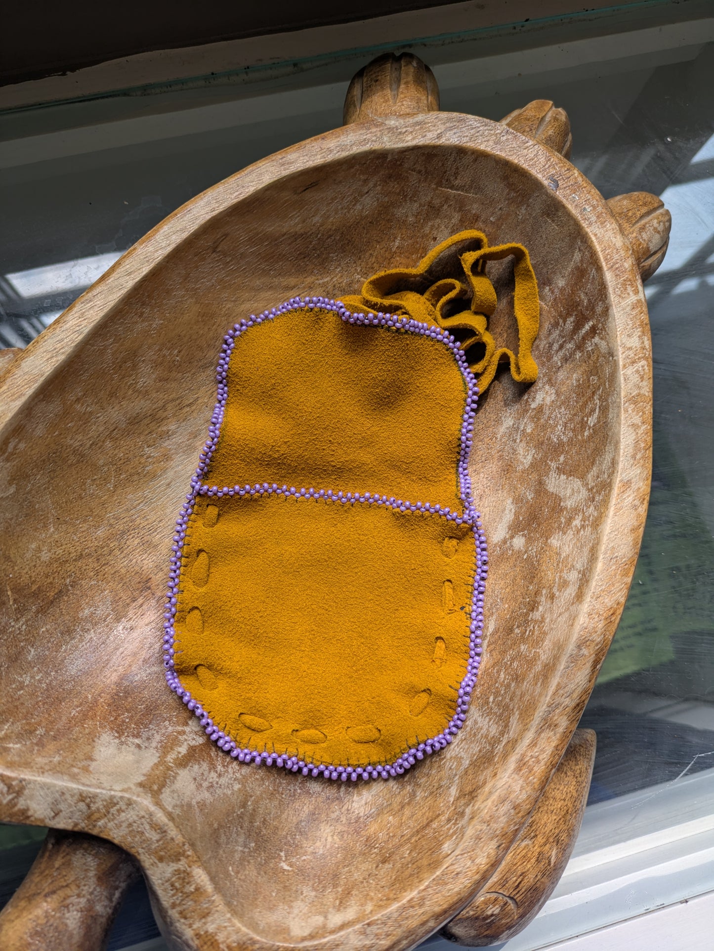 Medicine pouches (beaded)