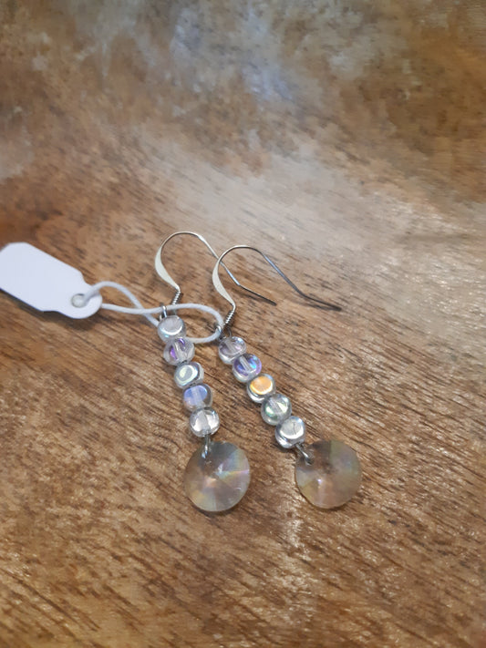 Mini shiny drops with disks