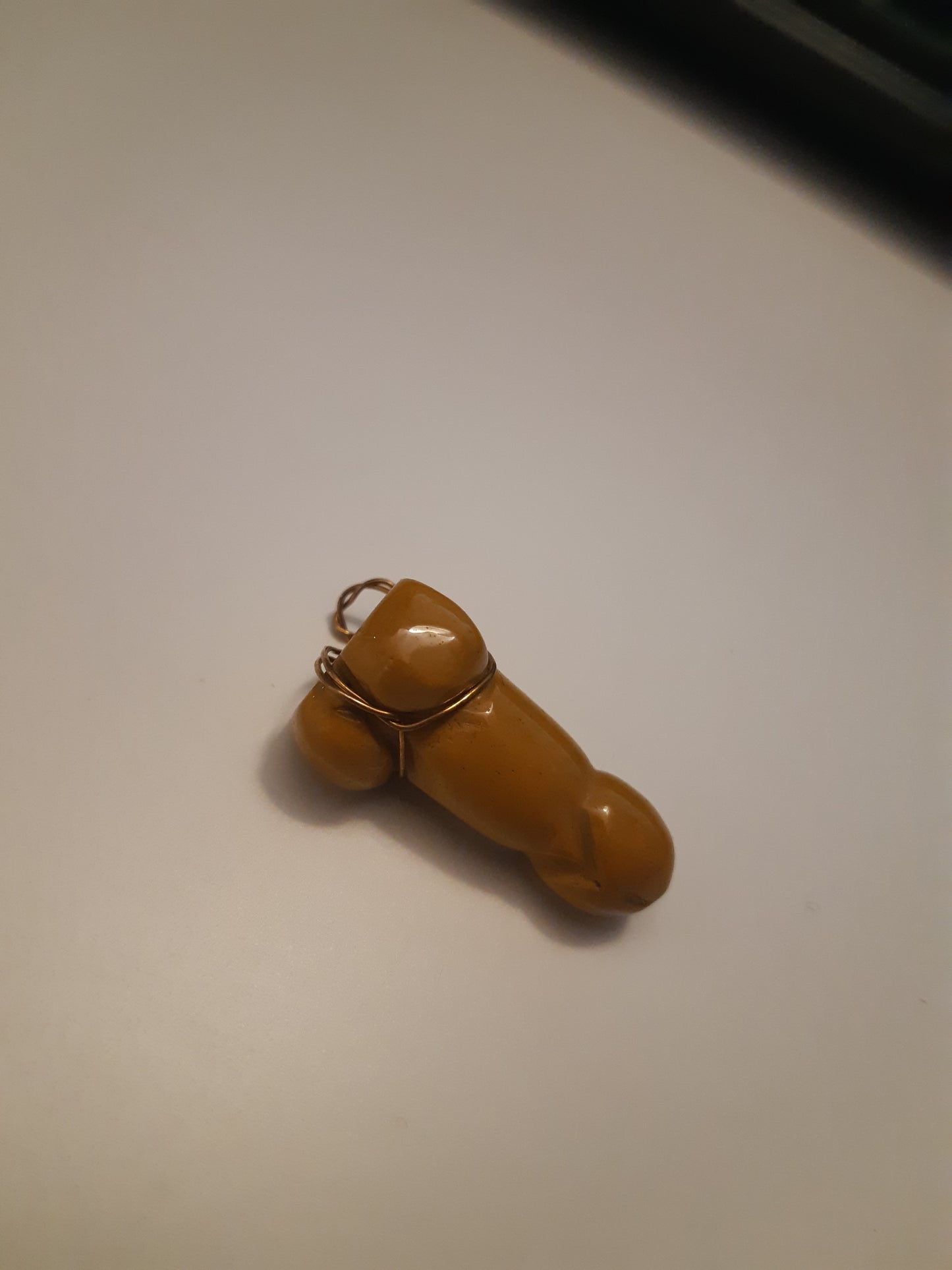 wire wrapped gemstone peen pendants