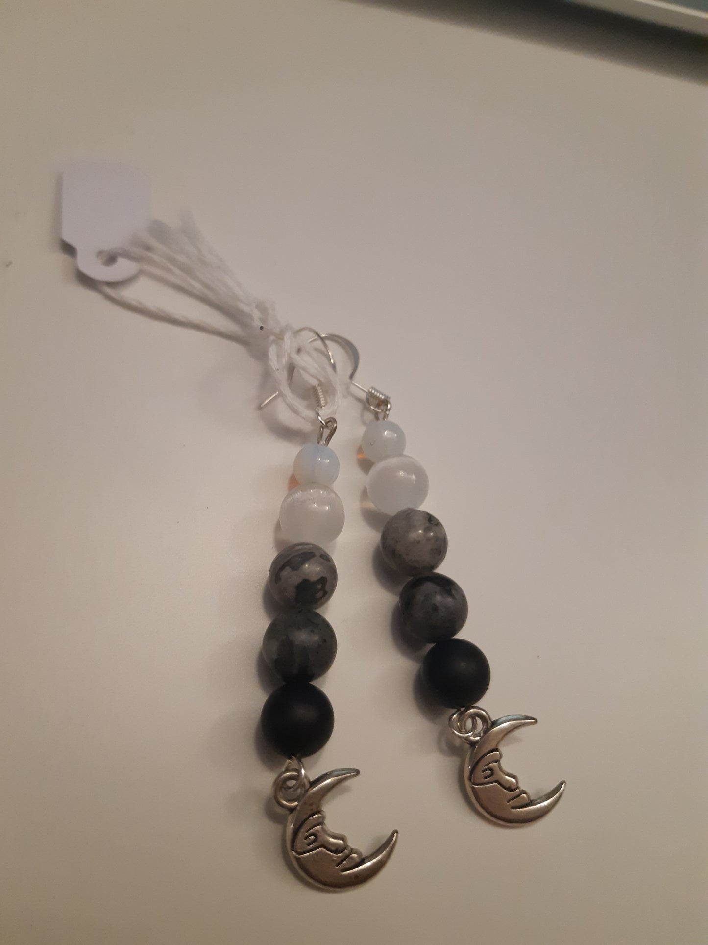 Cyclical skies 2.0 earrings*