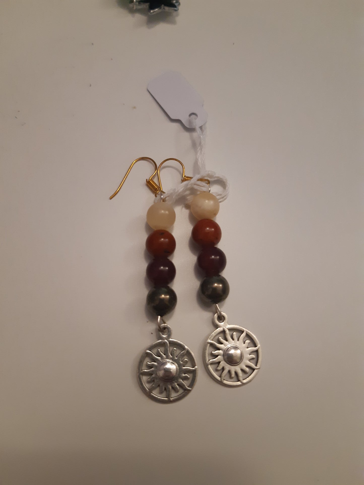 Cyclical skies 2.0 earrings*