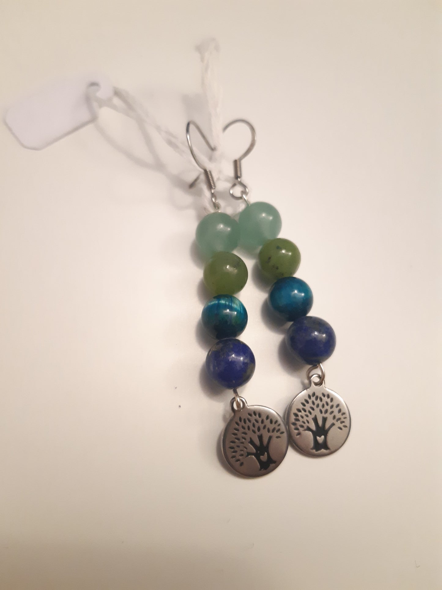 Cyclical skies 2.0 earrings*