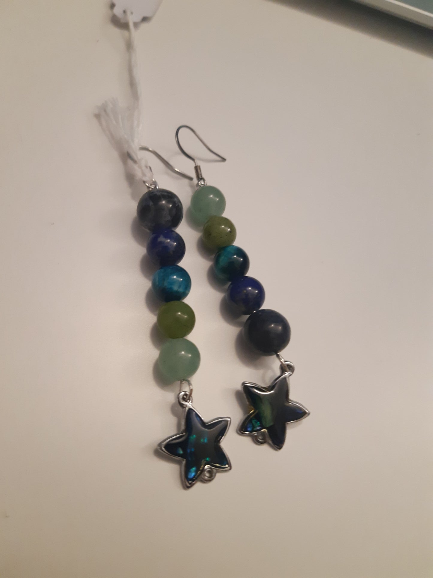 Cyclical skies 2.0 earrings*