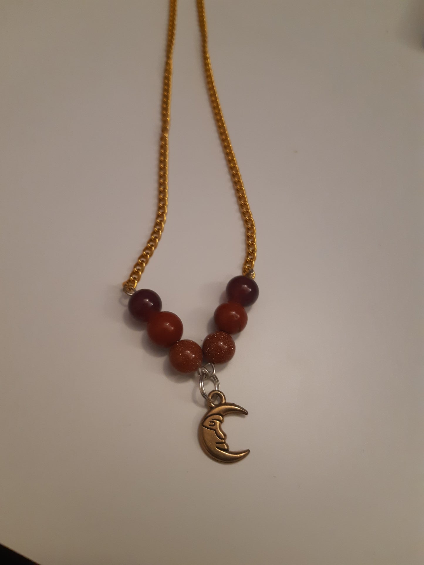 Cyclical skies 2.0 necklaces*