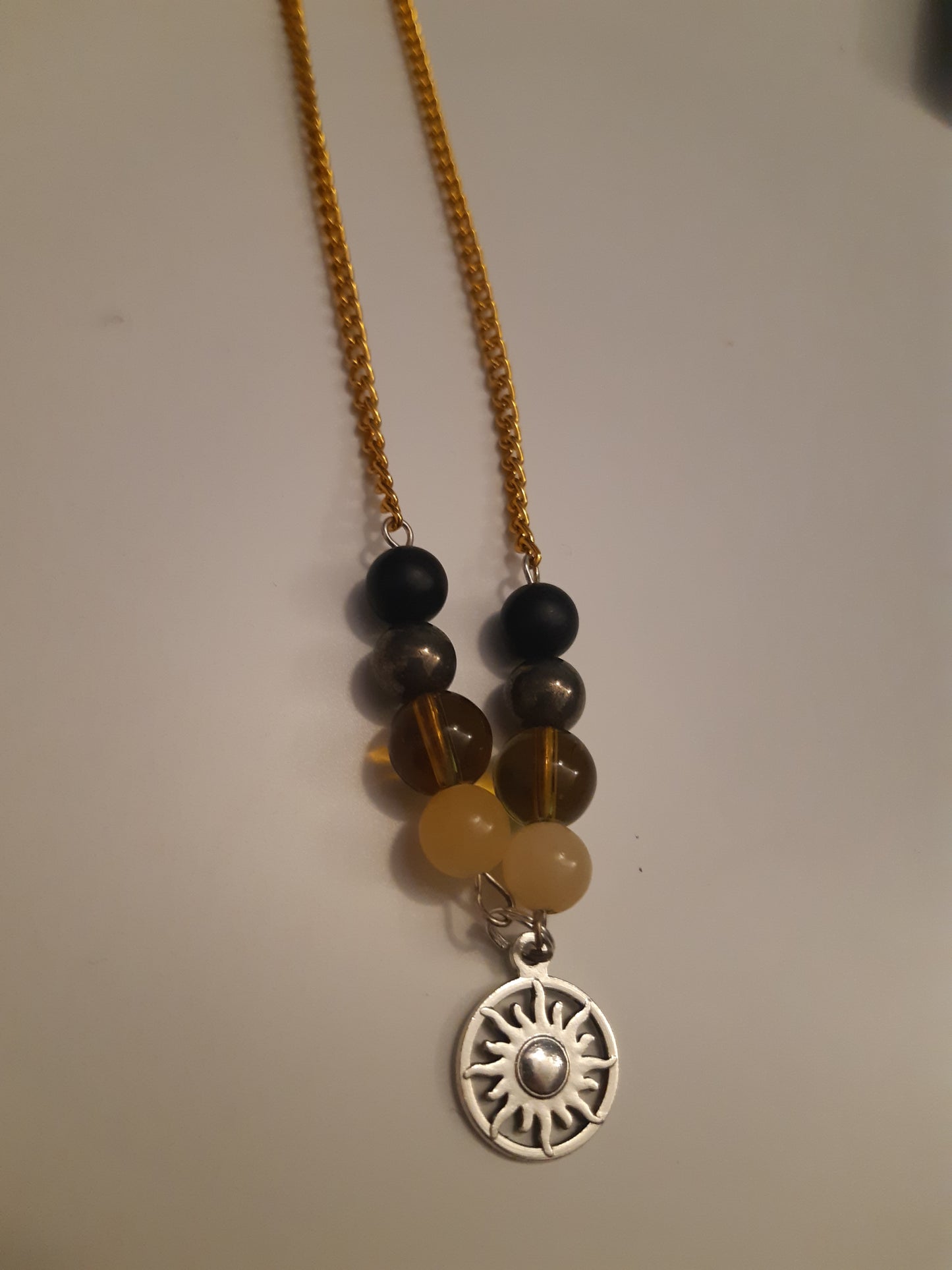 Cyclical skies 2.0 necklaces*