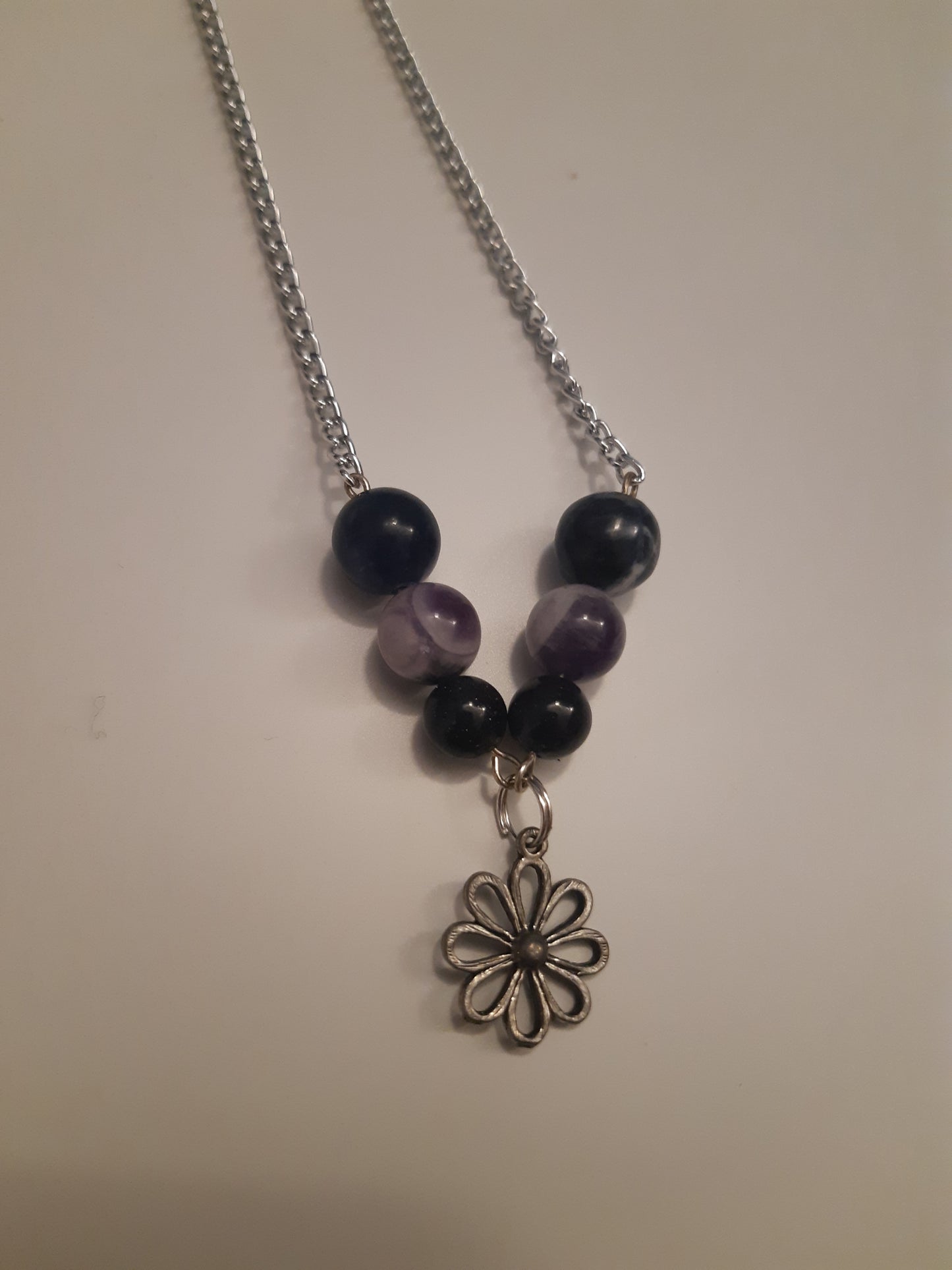 Cyclical skies 2.0 necklaces*