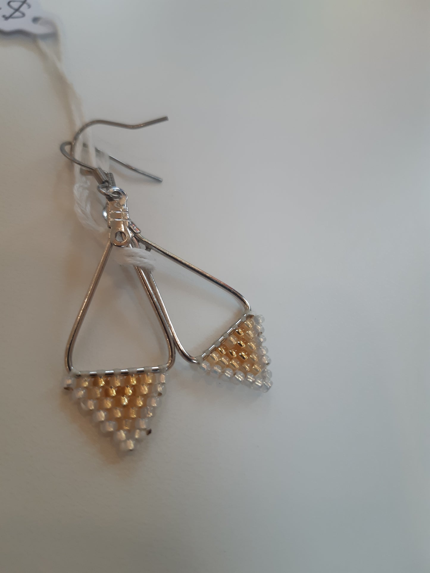 Brick stitch triangles*