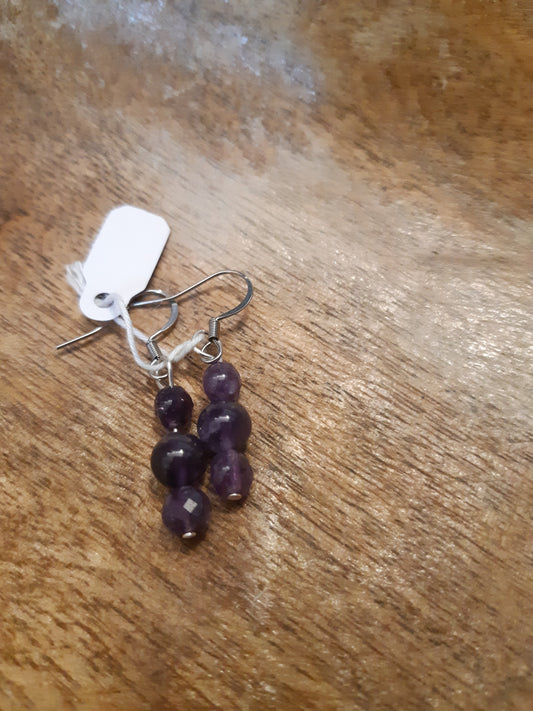 Mini Amethyst drops