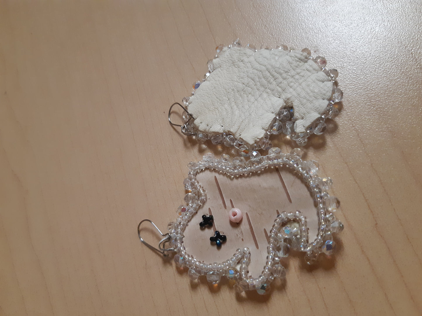 Sparkly Birch Bark Ghosties