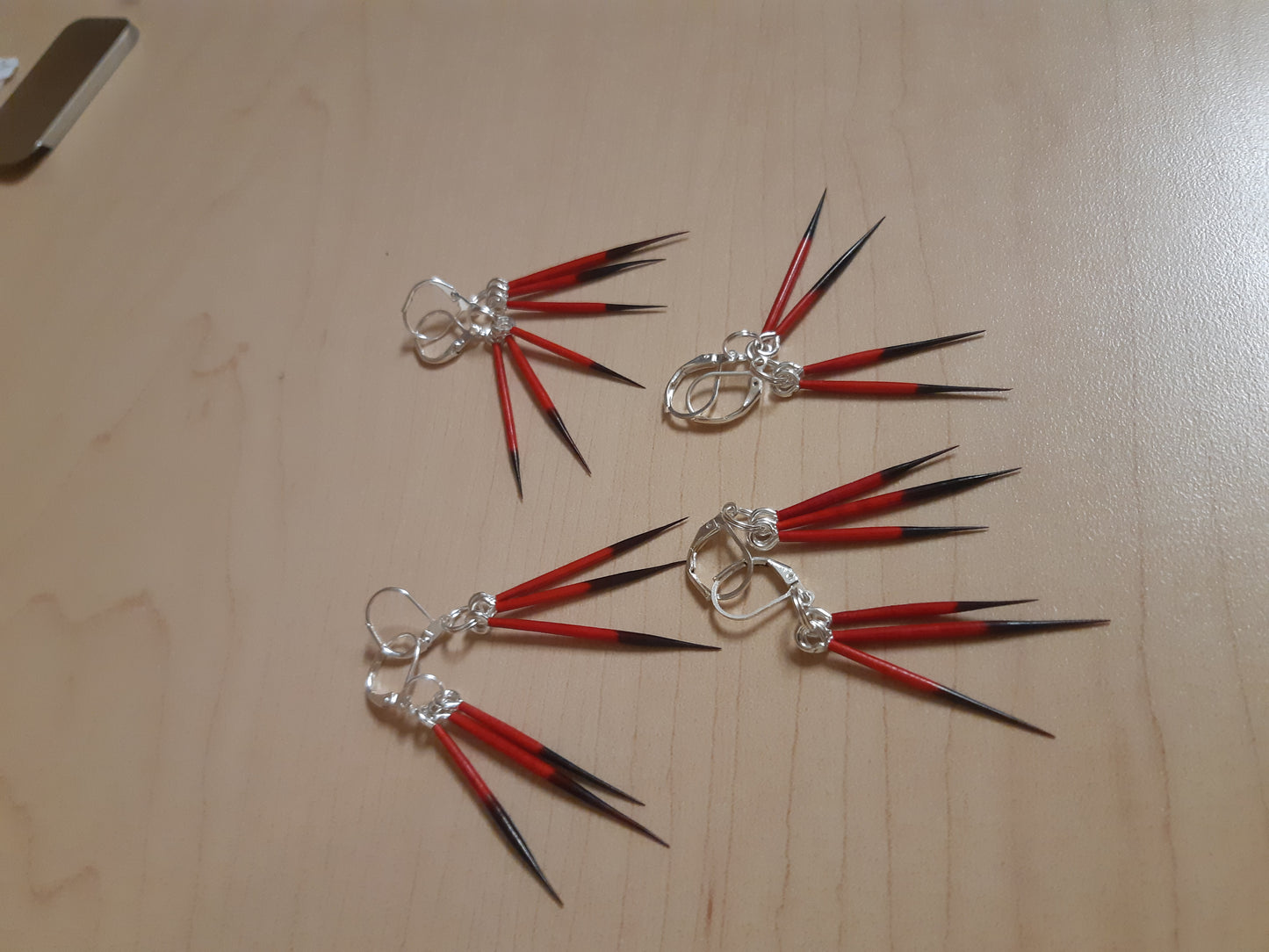 Quill drops