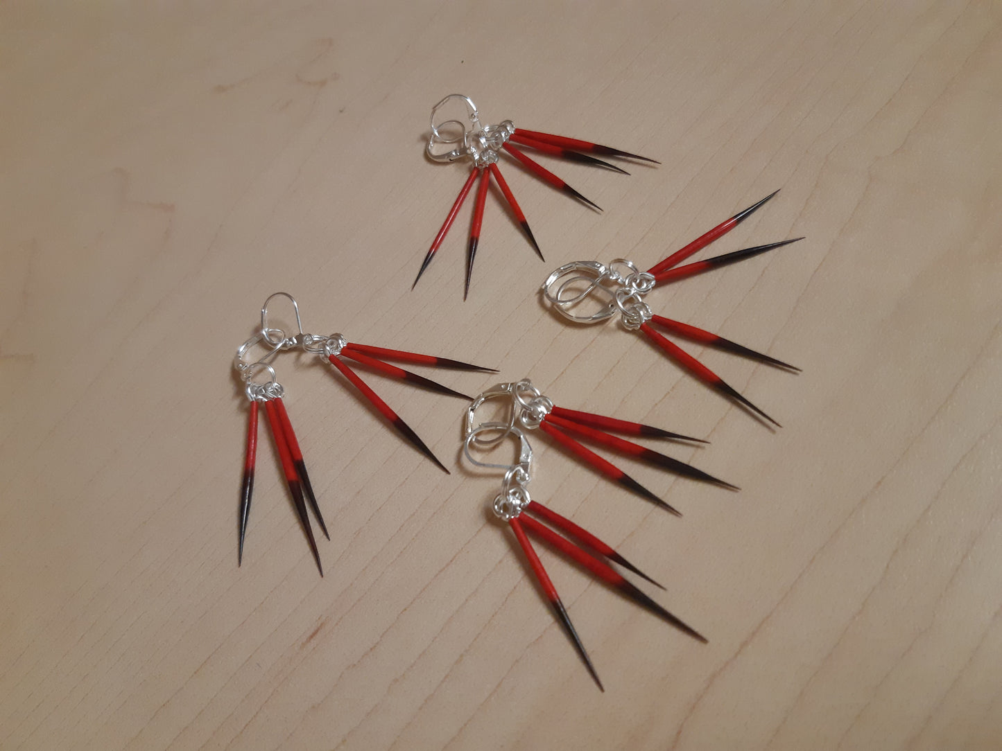 Quill drops