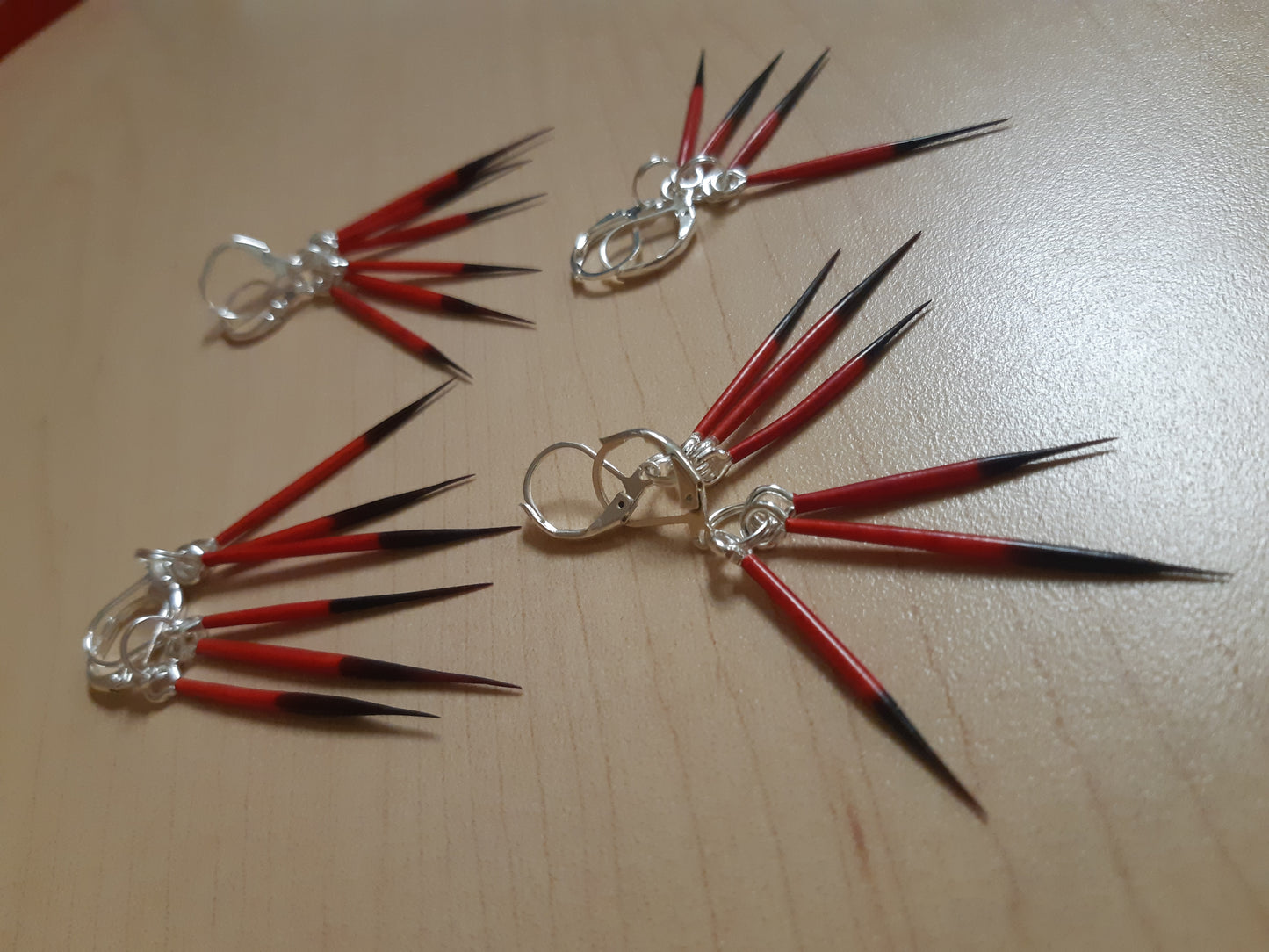 Quill drops