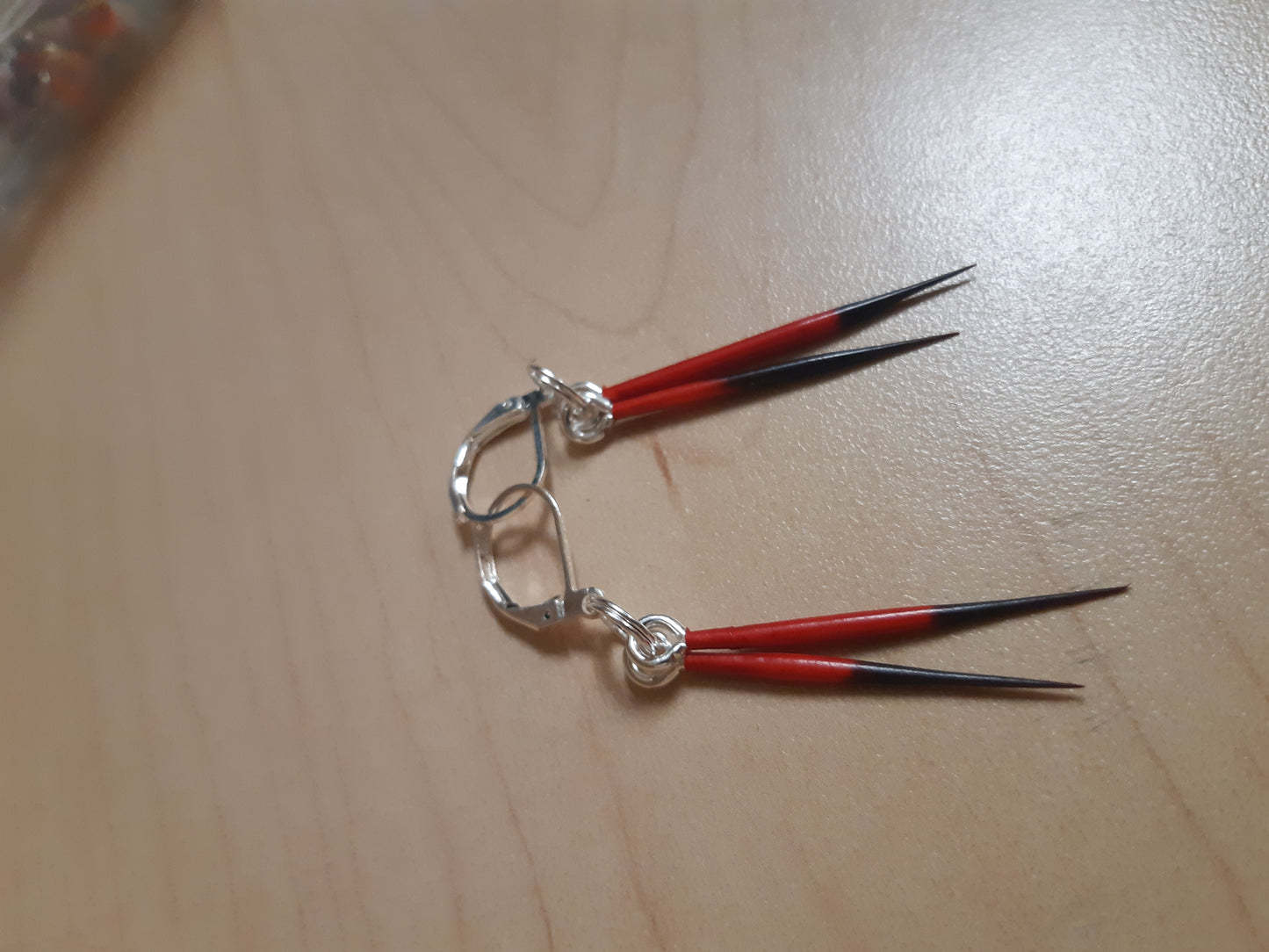 Quill drops