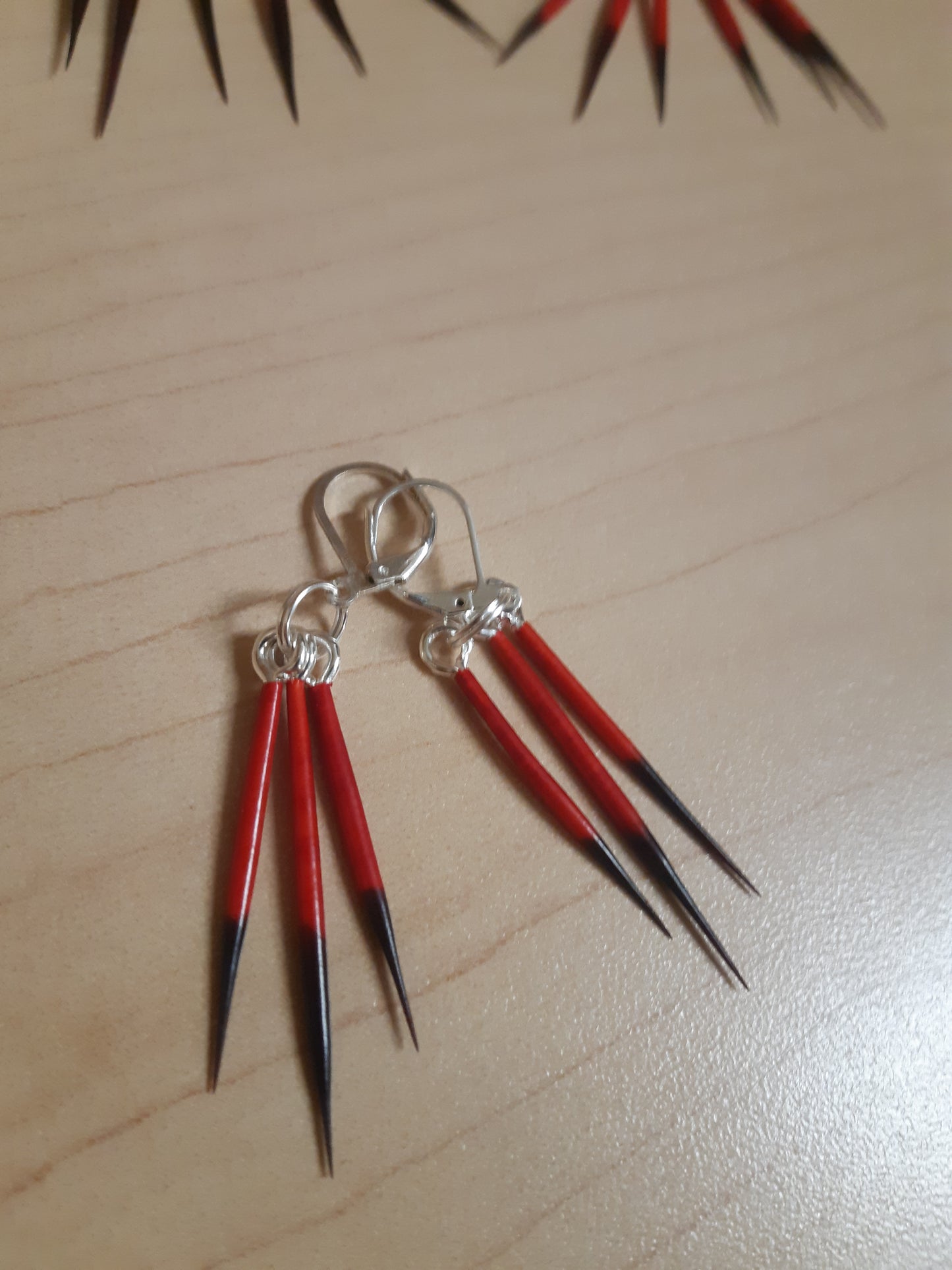 Quill drops