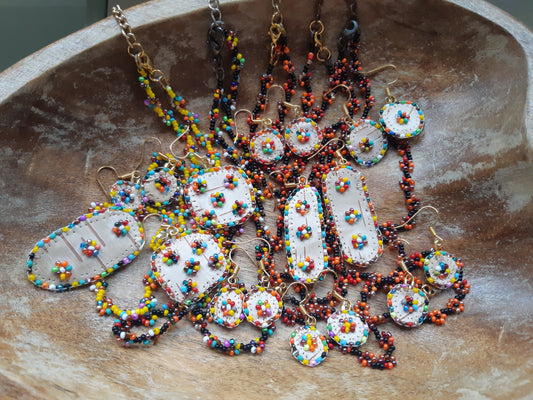 Bead soup birch bark flats