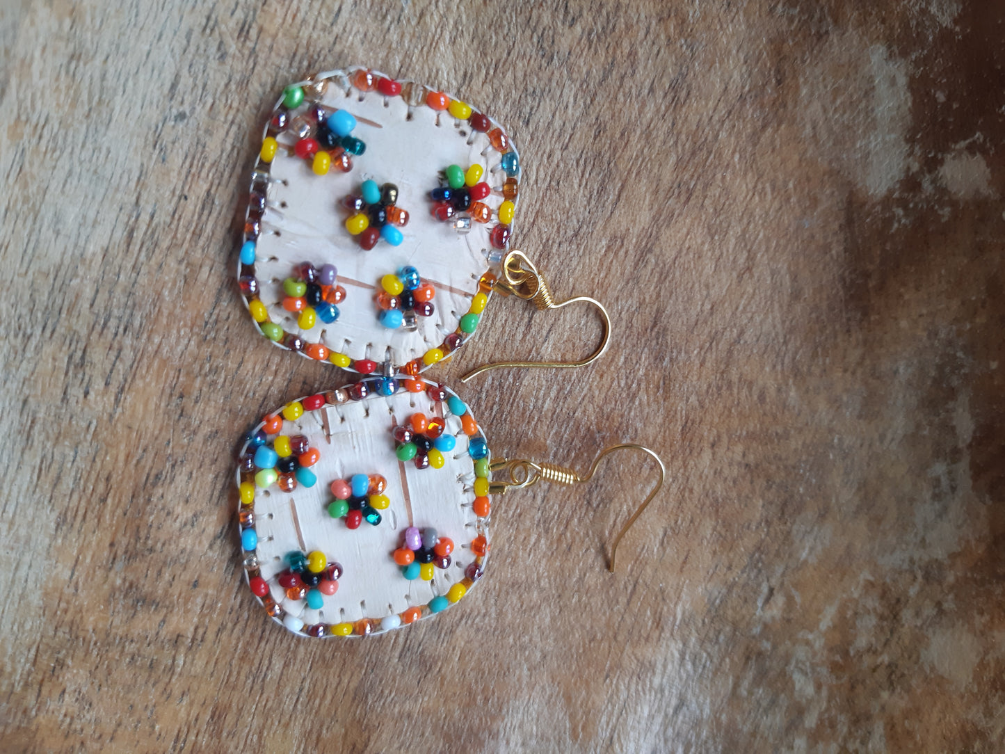 Bead soup birch bark flats