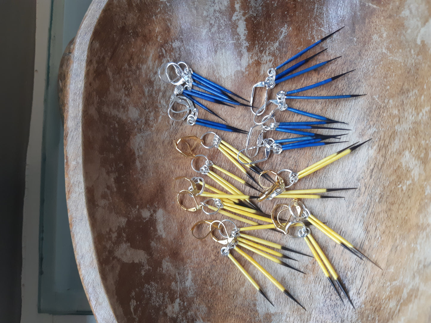 Quill drops