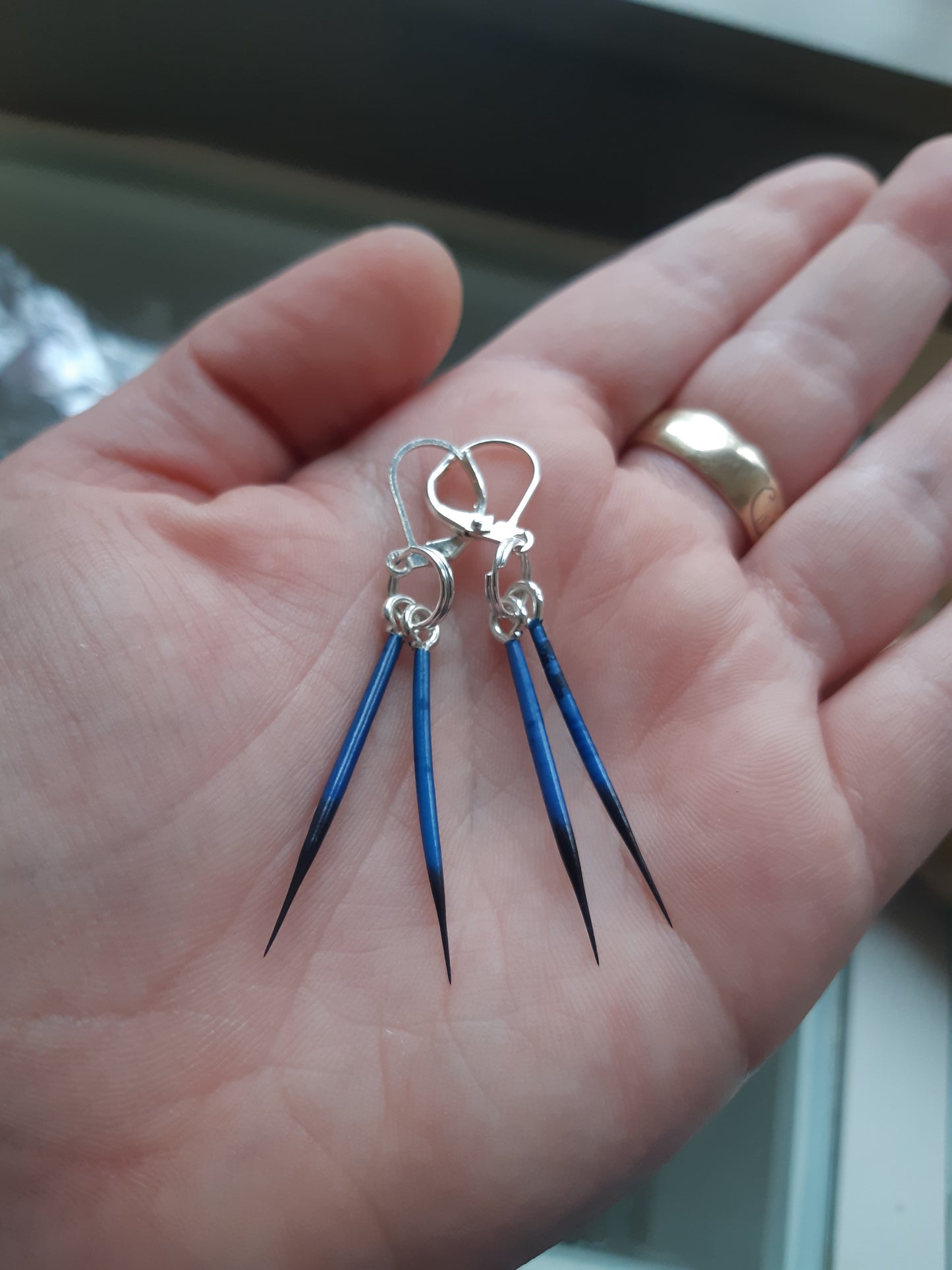 Quill drops
