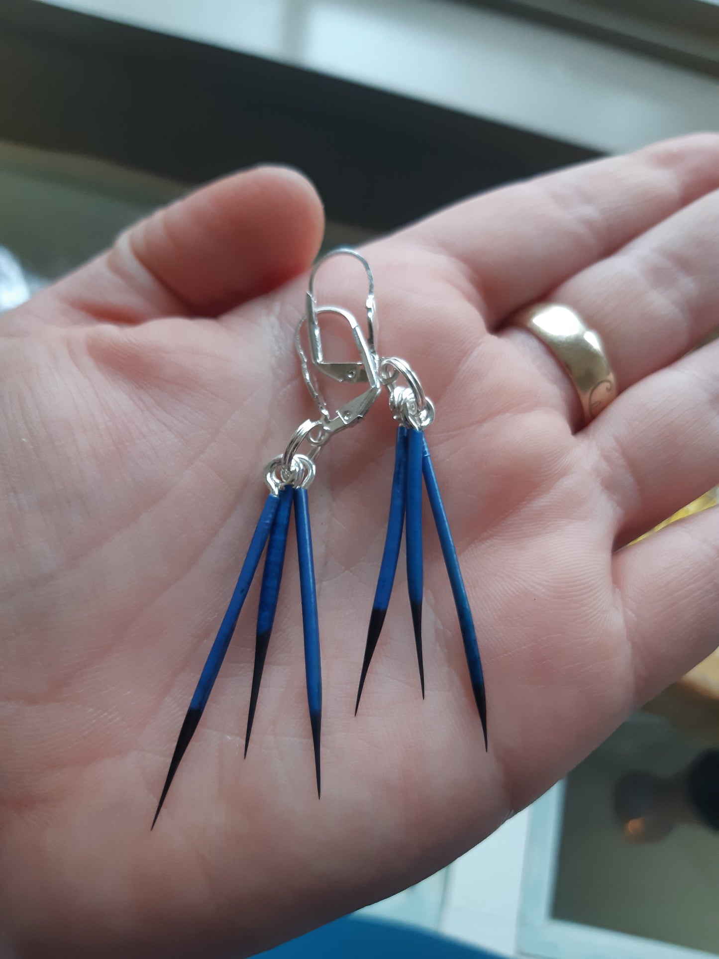 Quill drops