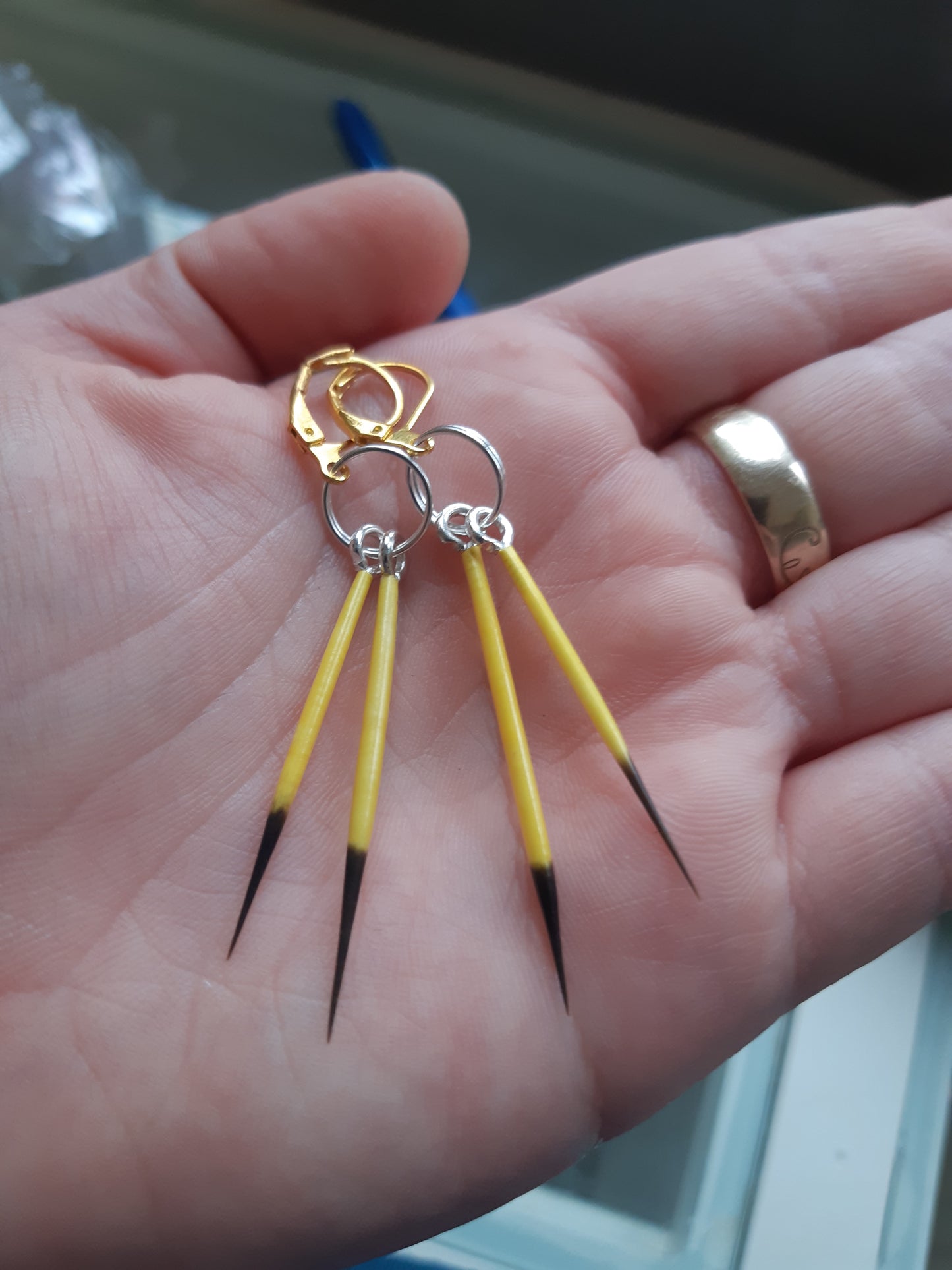 Quill drops