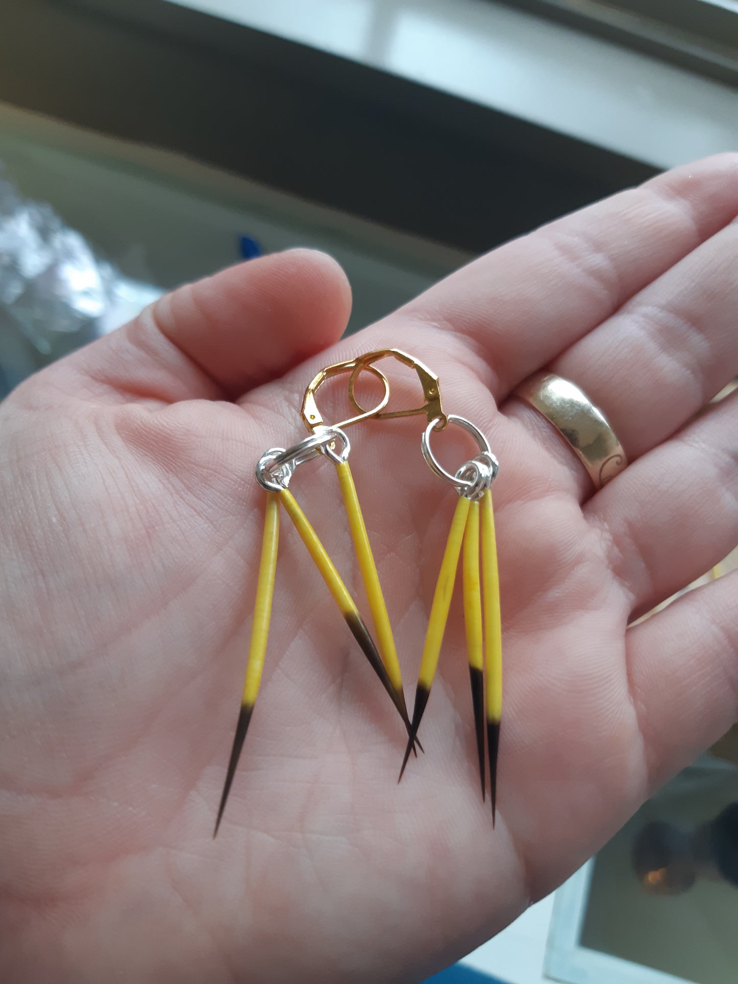 Quill drops