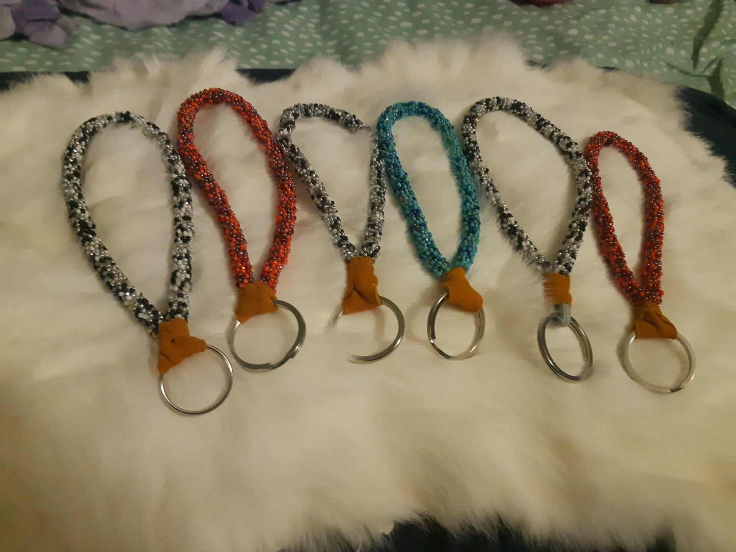 Beaded Wristlets