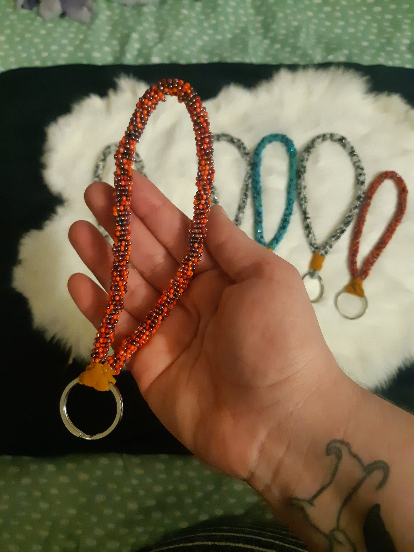 Beaded Wristlets