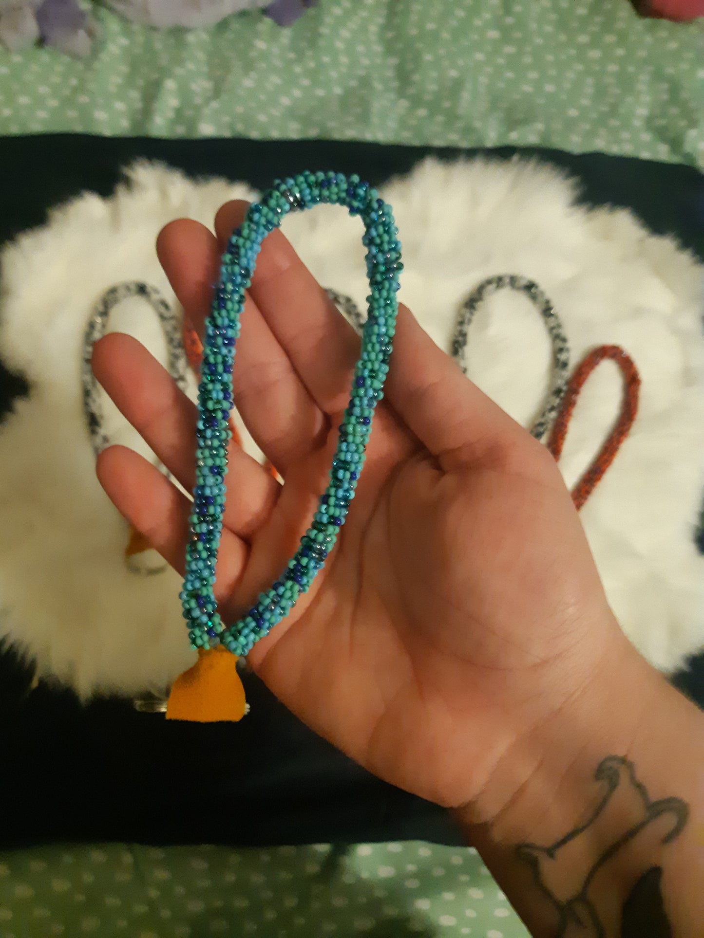 Beaded Wristlets