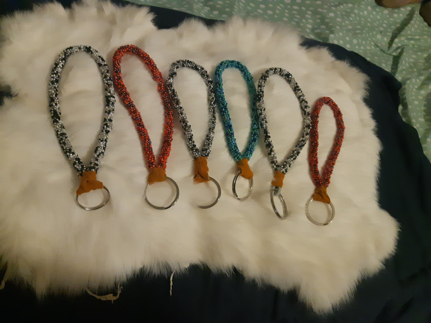Beaded Wristlets