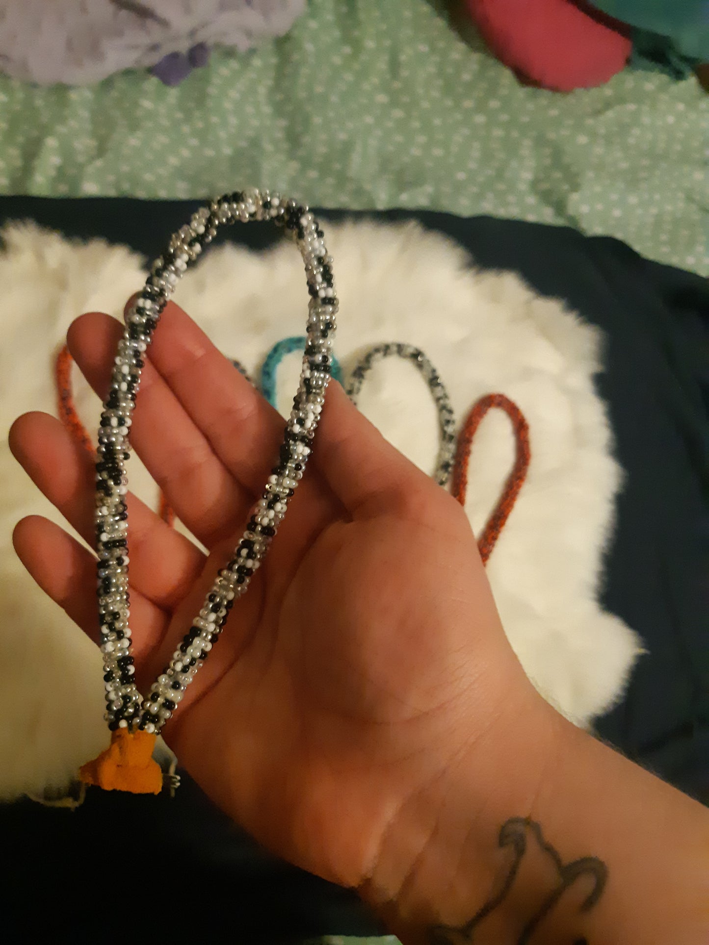 Beaded Wristlets