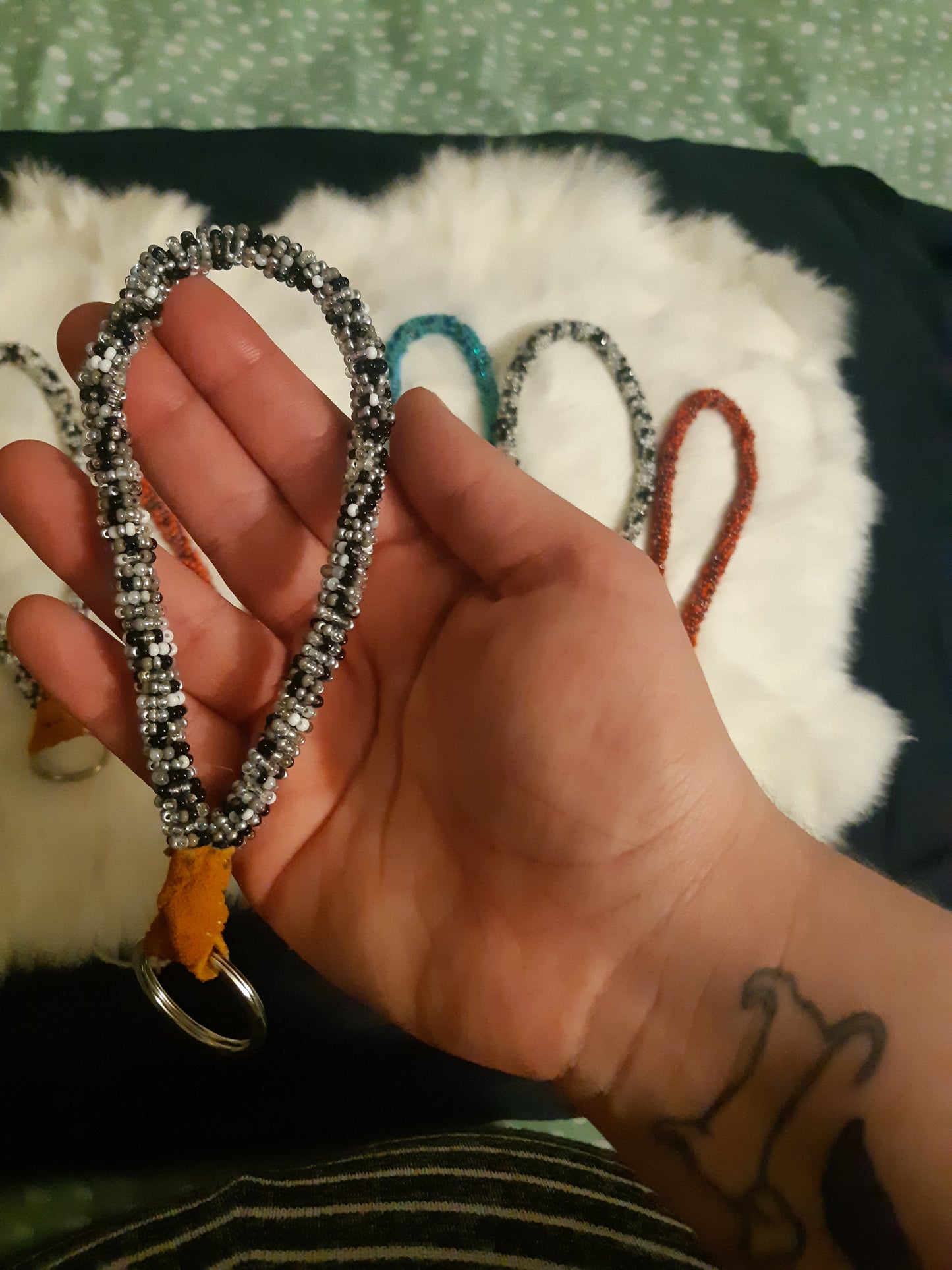Beaded Wristlets