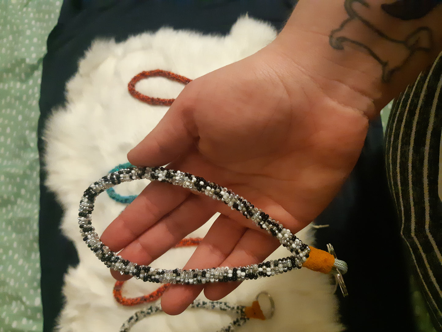 Beaded Wristlets