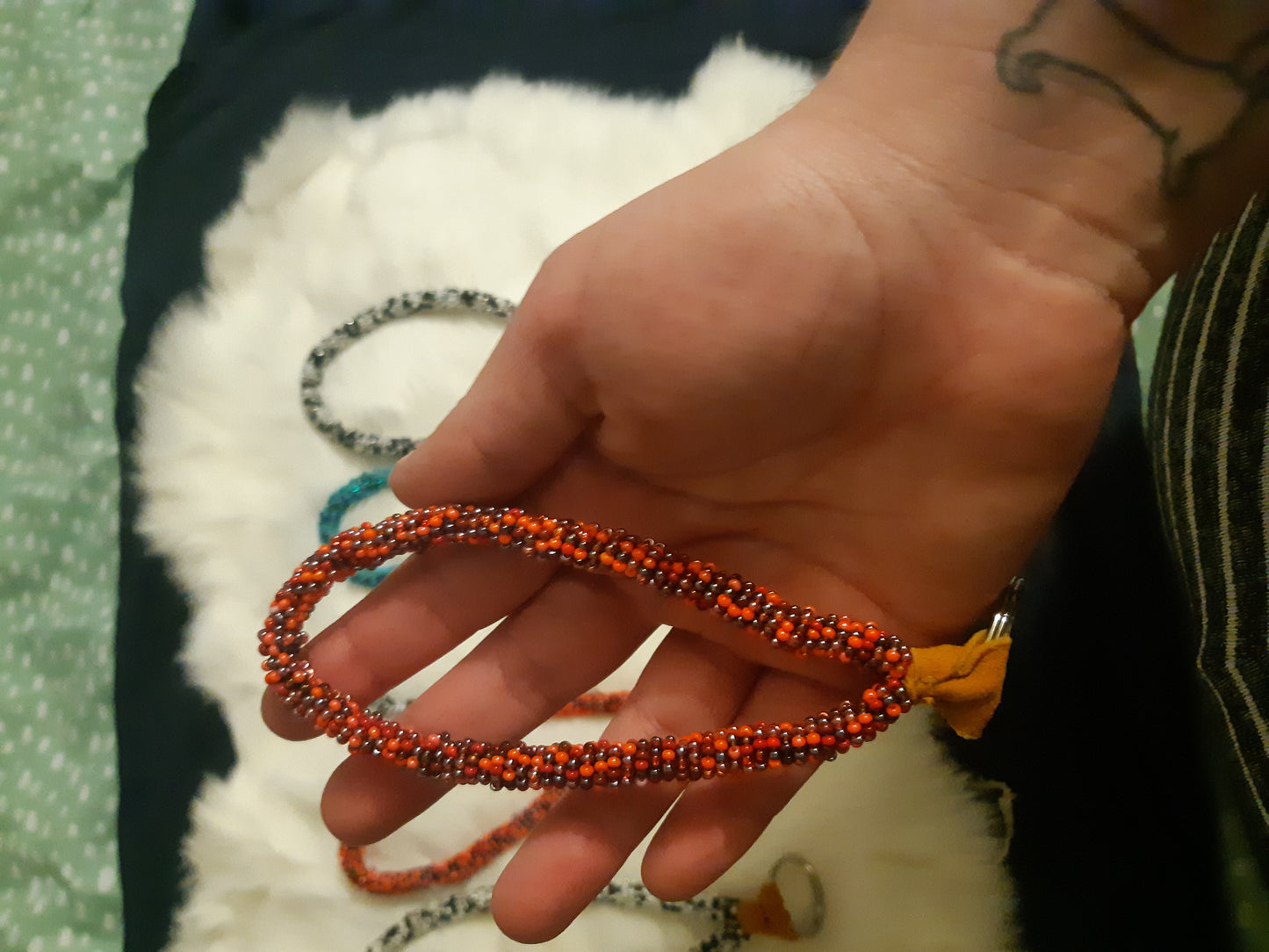 Beaded Wristlets