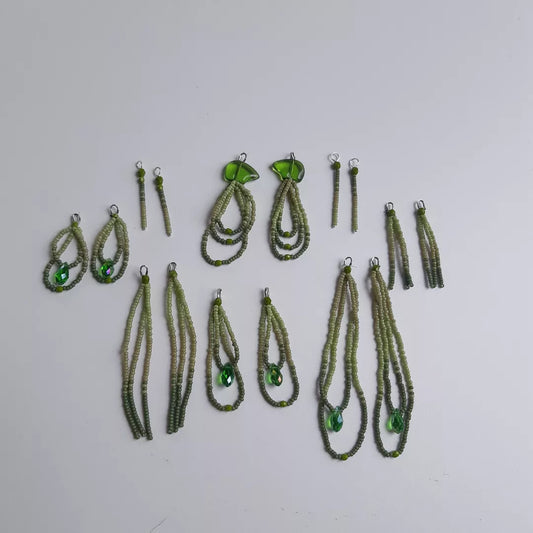 Sage short ear spaghetti