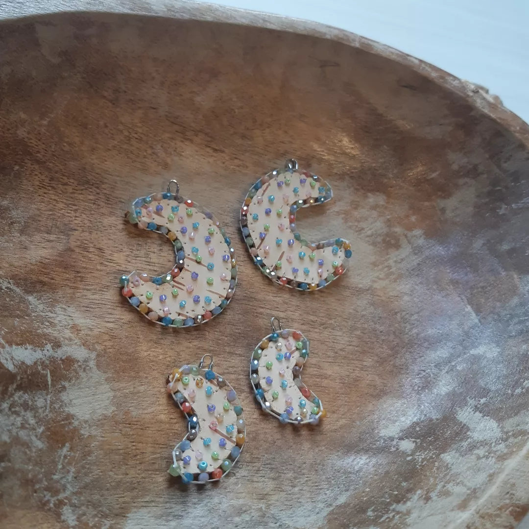 sprinkle birch bark moons