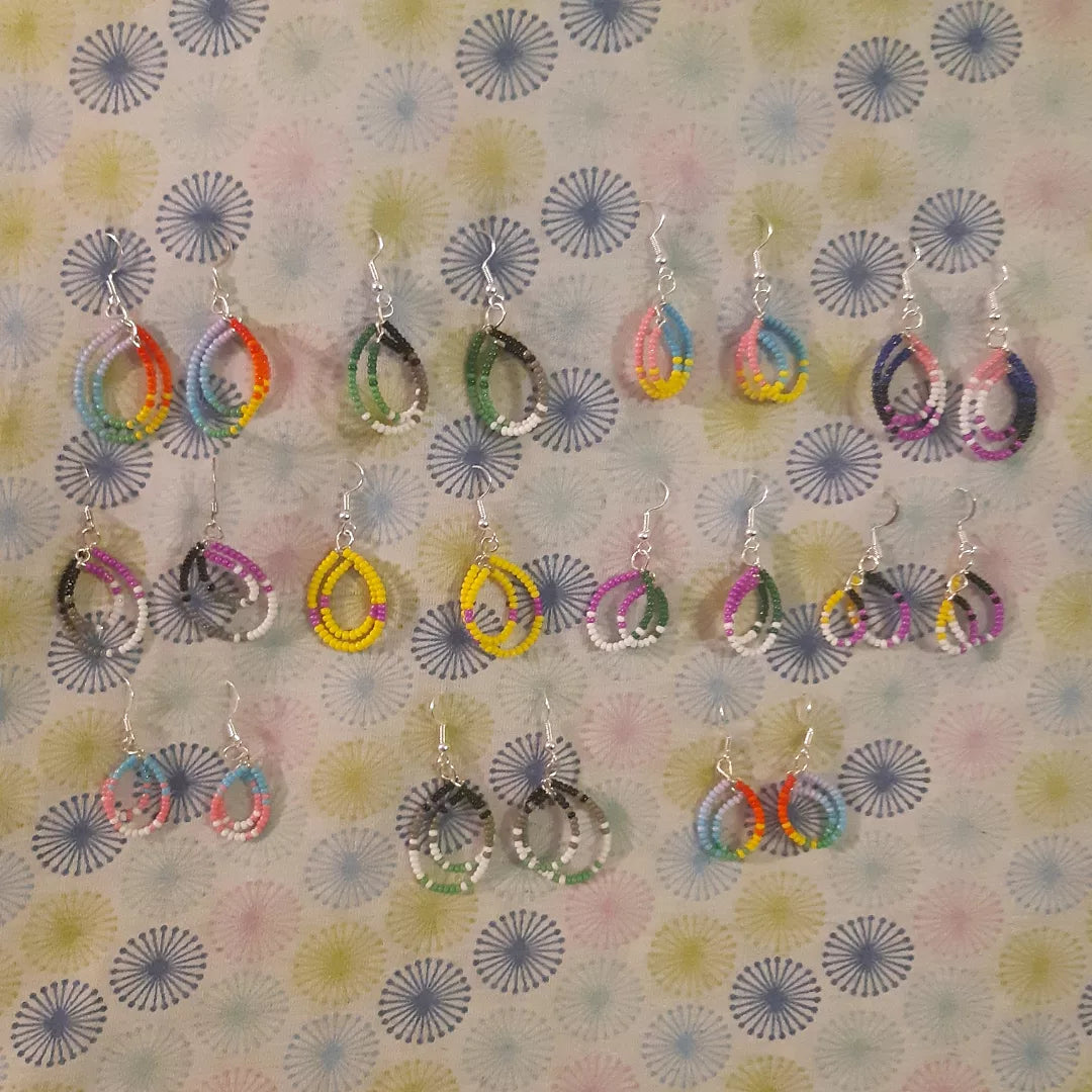 Mini pride double circles