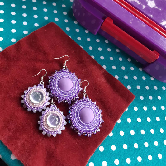 Shades of purple flats