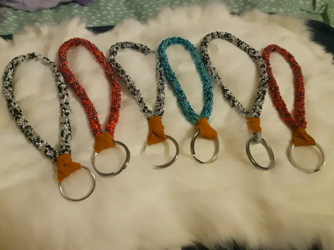 Beaded Wristlets