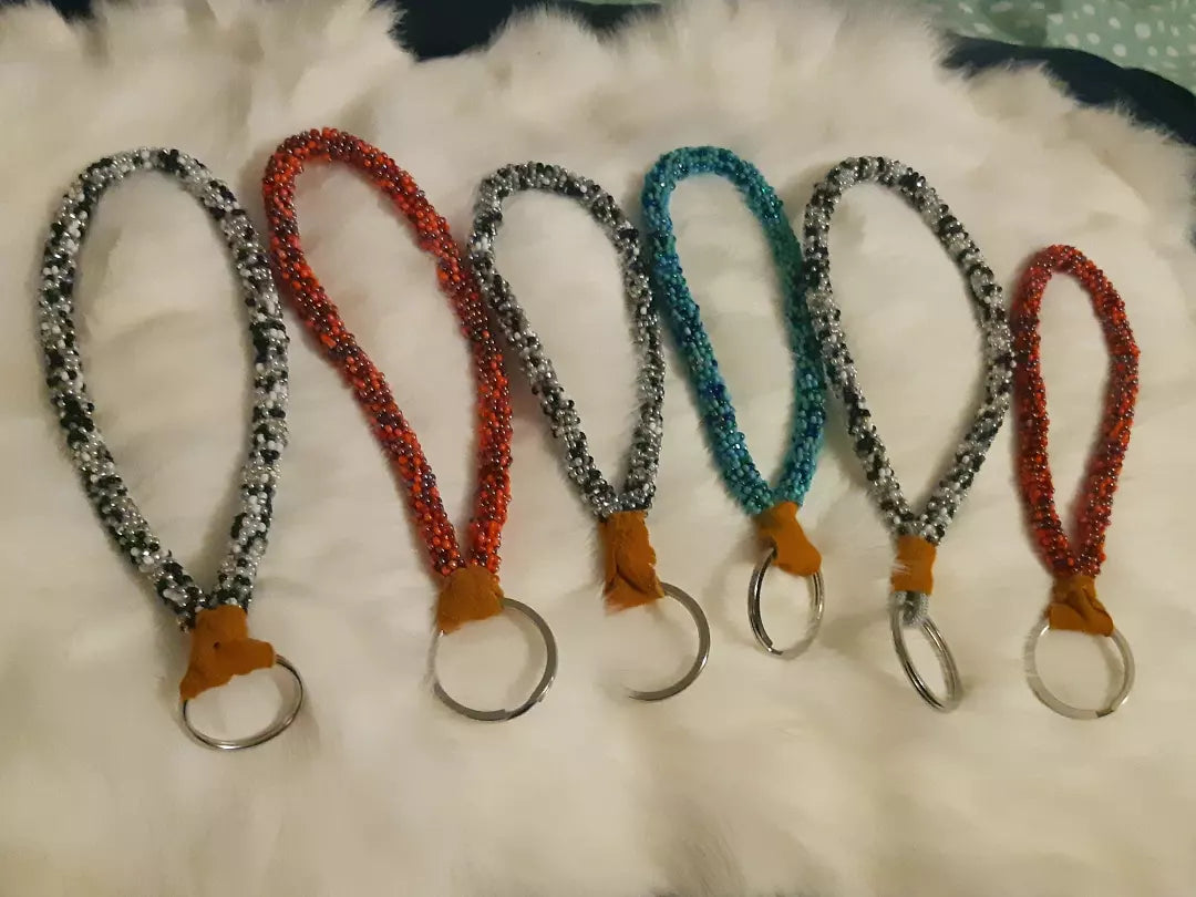 Beaded Wristlets