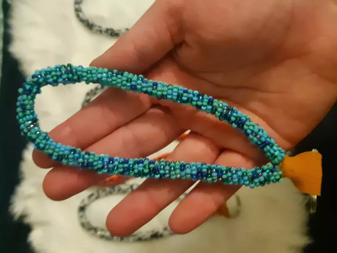 Beaded Wristlets